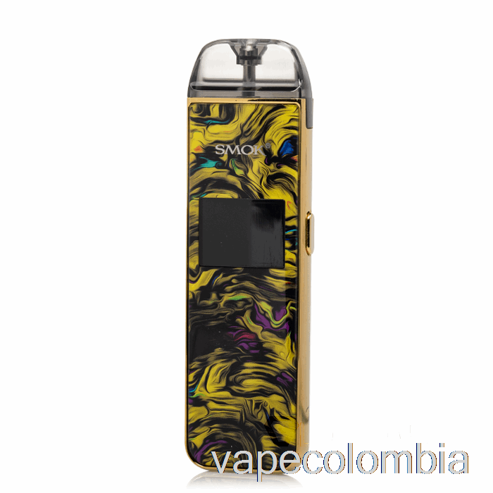 Kit Vape Completo Smok Pozz 25w Pod System Prisma Dorado